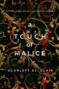Cover of A Touch of Malice by Scarlett St. Clair