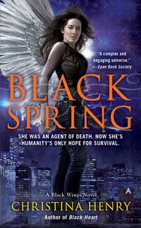 Cover of Black Spring by Christina Henry
