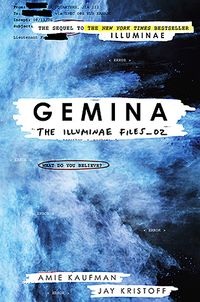 Cover of Gemina by Amie Kaufman & Jay Kristoff