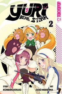 Cover of Yuri Bear Storm, Volume 2 by Ikunigomakinako