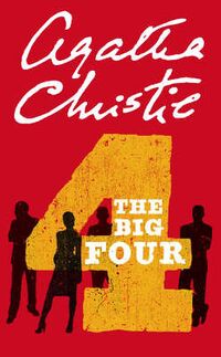 Cover of The Big Four by Agatha Christie