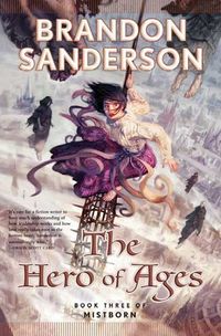 Cover of The Hero of Ages by Brandon Sanderson