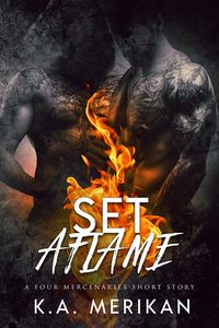 Cover of Set Aflame by K.A. Merikan